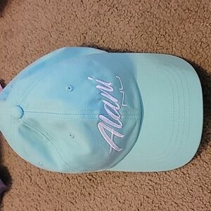NWOT Teal Alani Nu "Dad" Cap